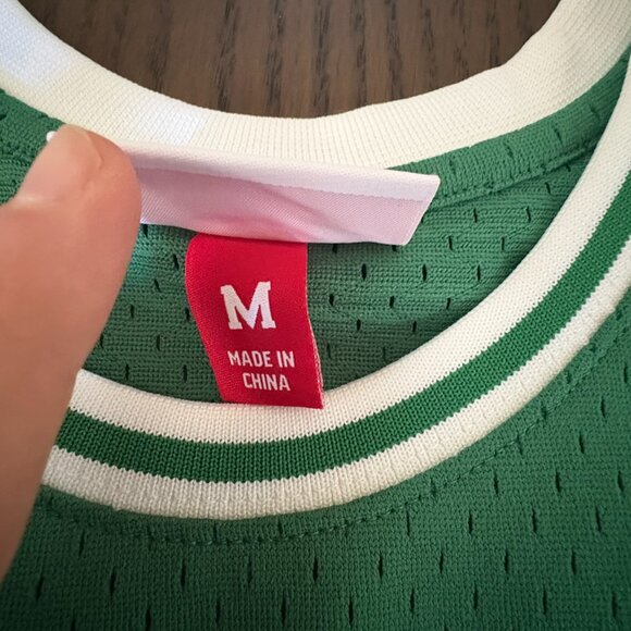 Mitchell & Ness Larry Bird Home Boston Celtics Jersey Men's Medium - Picture 5 of 8